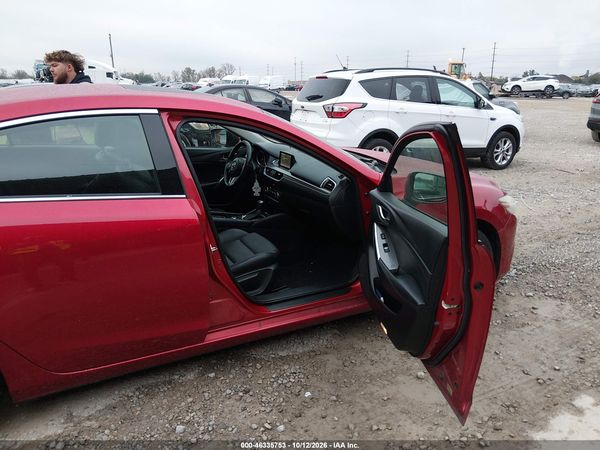 2016 MAZDA MAZDA6 I TOURING — I5