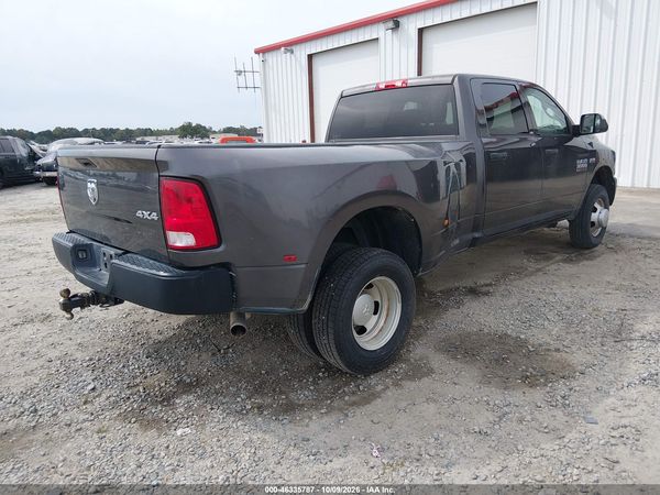 2016 RAM 3500 TRADESMAN — I4