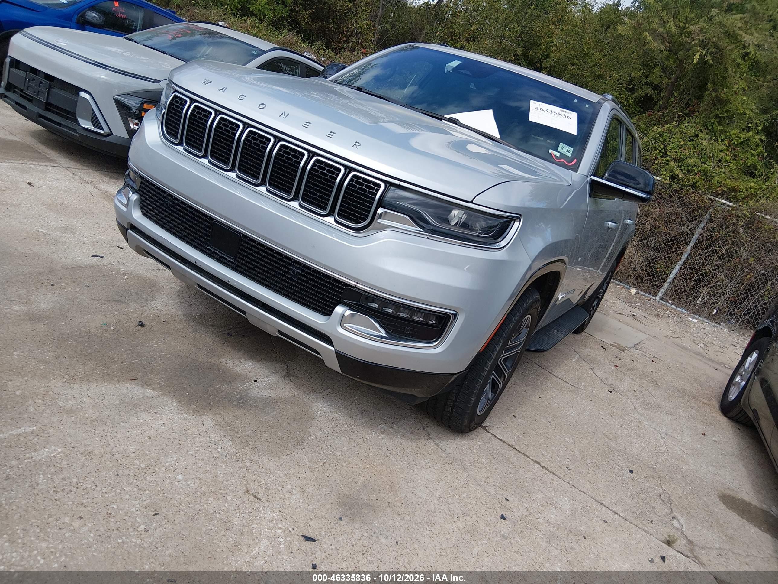 2024 JEEP WAGONEER SERIES II 4X4 — I2