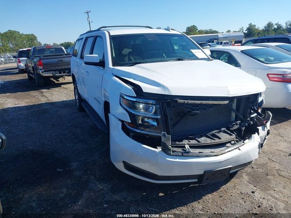 2016 CHEVROLET SUBURBAN LT — I1