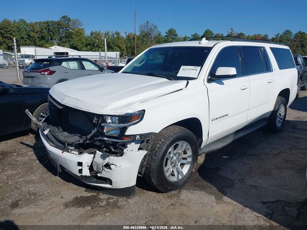 2016 CHEVROLET SUBURBAN — I2