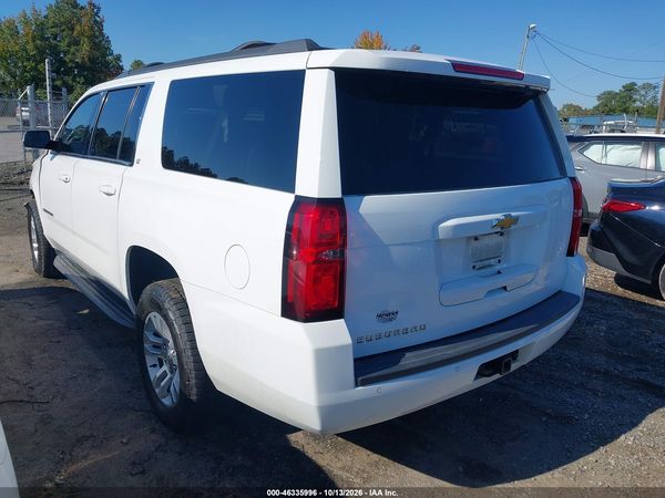 2016 CHEVROLET SUBURBAN LT — I3