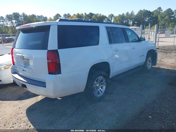 2016 CHEVROLET SUBURBAN LT — I4