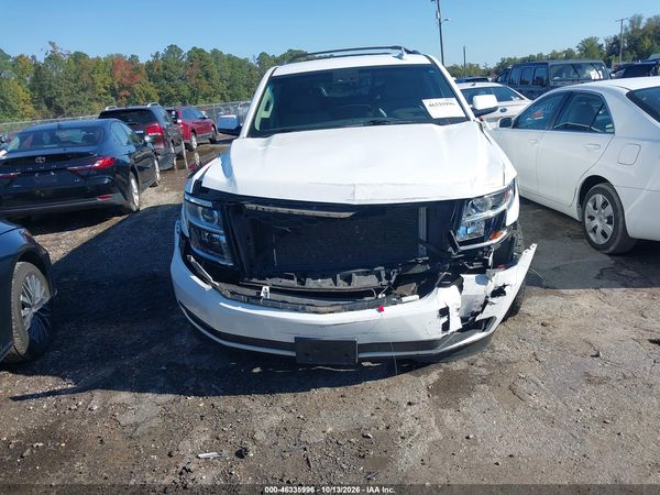 2016 CHEVROLET SUBURBAN LT — I6