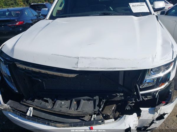 2016 CHEVROLET SUBURBAN LT — I10