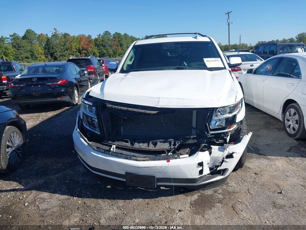 2016 CHEVROLET SUBURBAN LT — I115