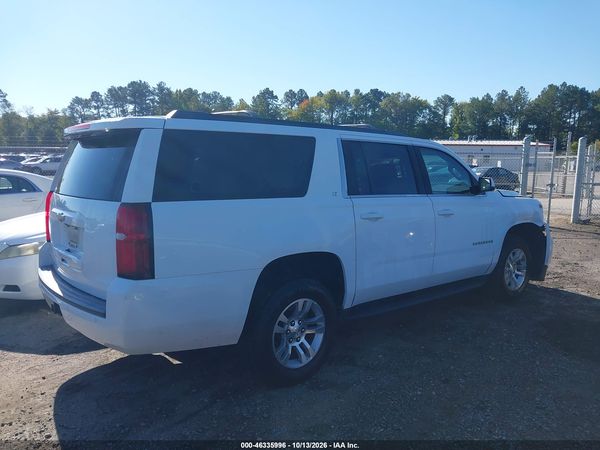 2016 CHEVROLET SUBURBAN LT — I116