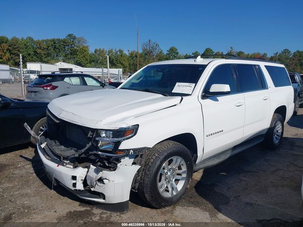 2016 CHEVROLET SUBURBAN LT — I117