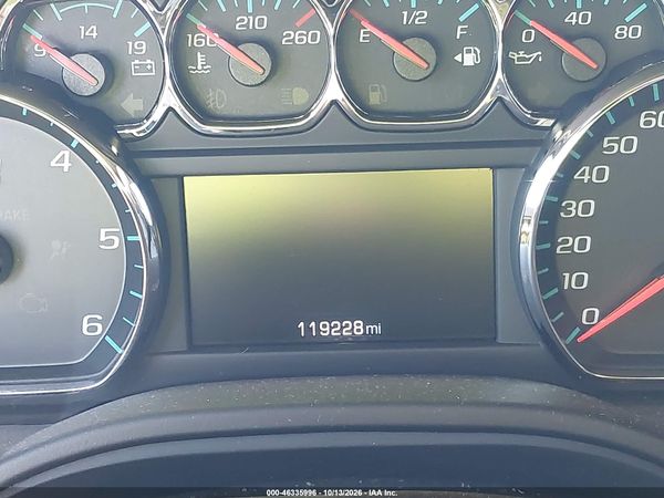2016 CHEVROLET SUBURBAN LT — I118