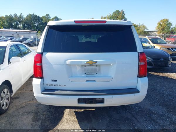 2016 CHEVROLET SUBURBAN LT — I119