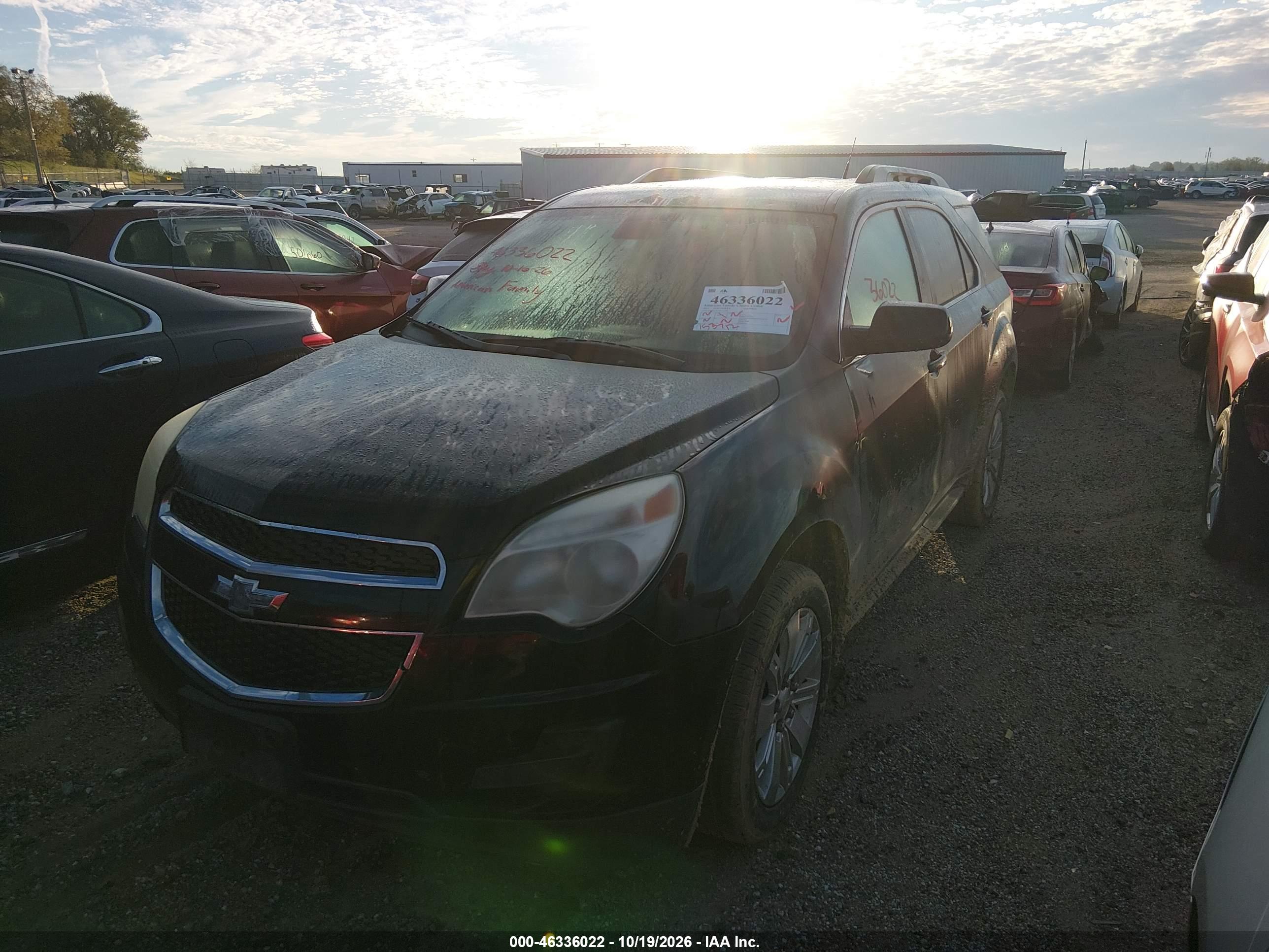 2013 CHEVROLET EQUINOX 1LT — I2