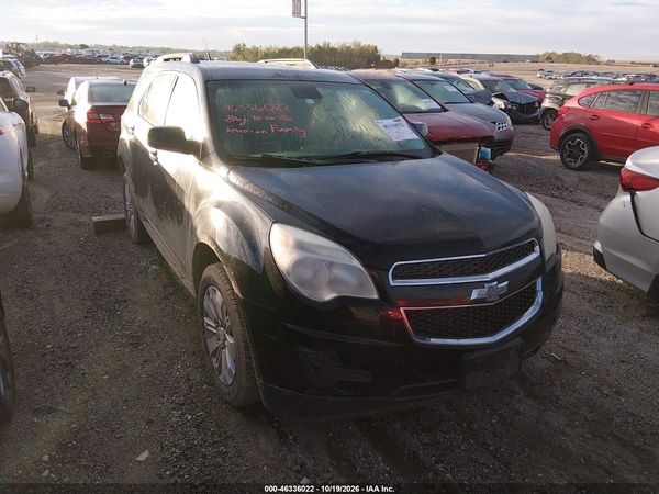 2013 CHEVROLET EQUINOX 1LT — I6