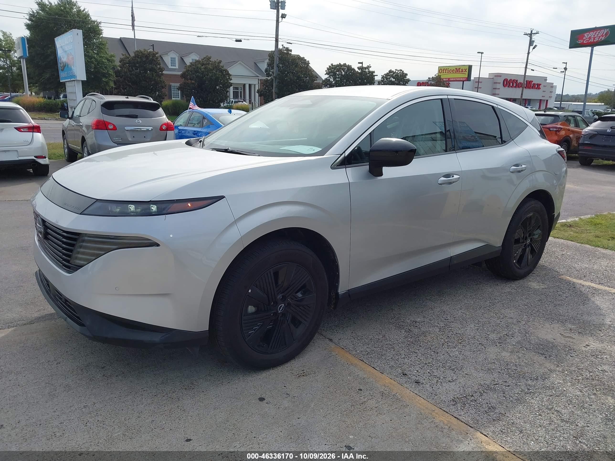 2025 NISSAN MURANO SV — I2