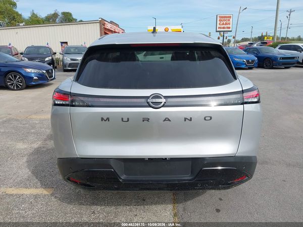 2025 NISSAN MURANO SV — I119