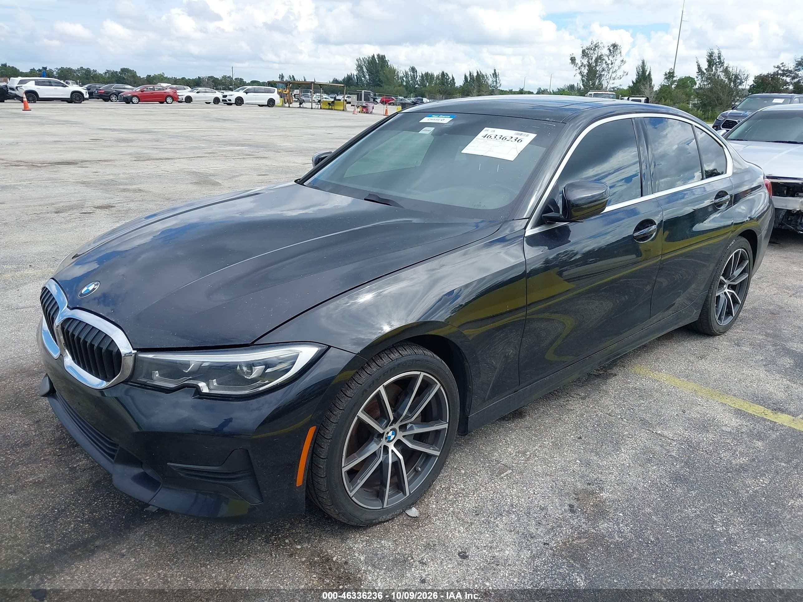 2019 BMW 330I — I2