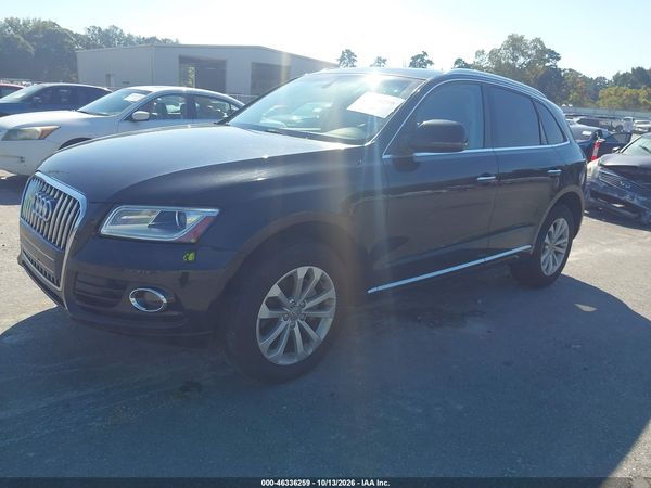 2015 AUDI Q5 — I2