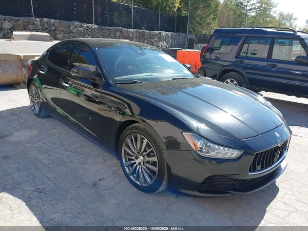 2017 MASERATI GHIBLI S Q4 — I1