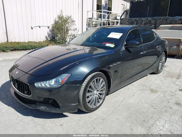 2017 MASERATI GHIBLI — I2