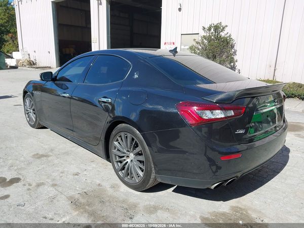 2017 MASERATI GHIBLI S Q4 — I3