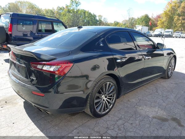 2017 MASERATI GHIBLI S Q4 — I4