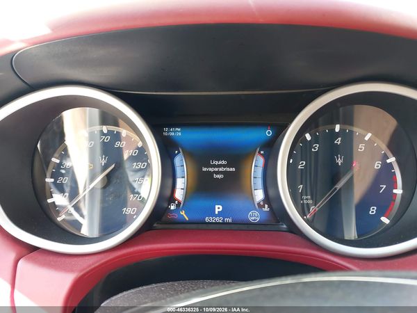 2017 MASERATI GHIBLI S Q4 — I7