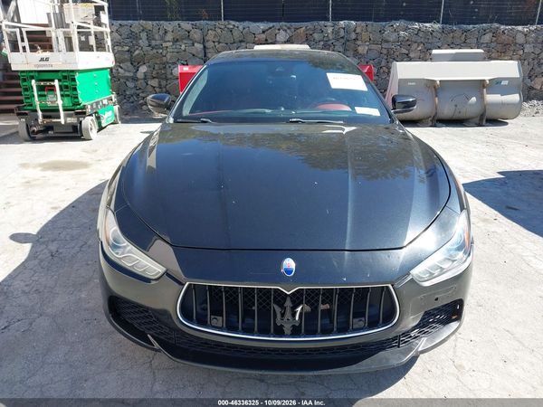 2017 MASERATI GHIBLI S Q4 — I115