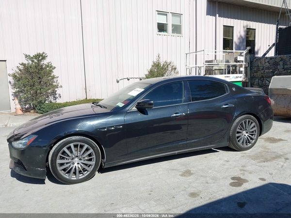 2017 MASERATI GHIBLI S Q4 — I117