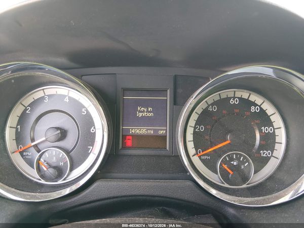 2018 DODGE GRAND CARAVAN GT — I7