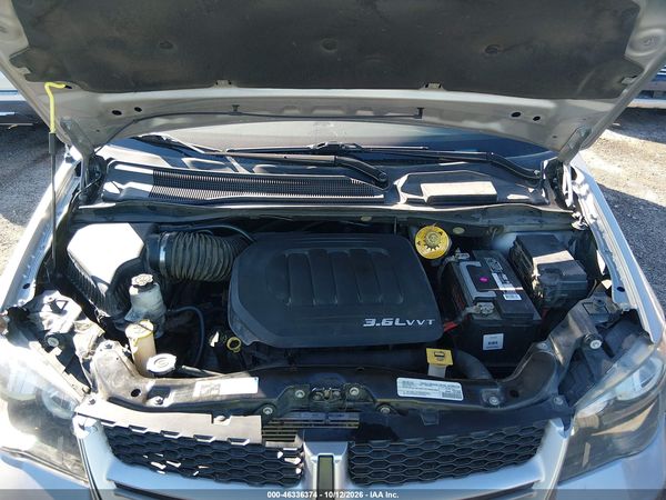 2018 DODGE GRAND CARAVAN GT — I10
