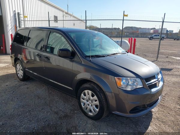 2019 DODGE GRAND CARAVAN SE — I1