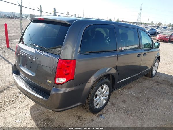 2019 DODGE GRAND CARAVAN SE — I4
