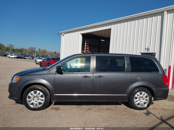2019 DODGE GRAND CARAVAN SE — I117