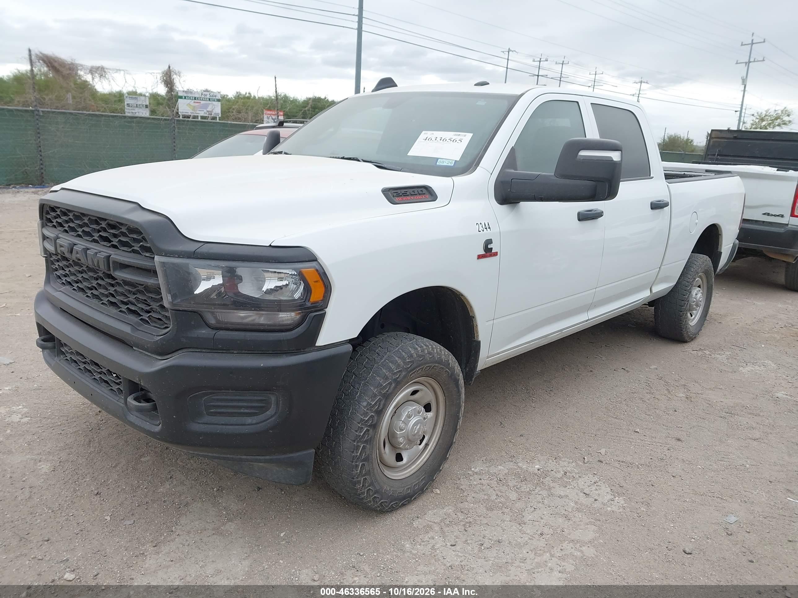 2023 RAM 2500 TRADESMAN  4X4 6'4 BOX — I2