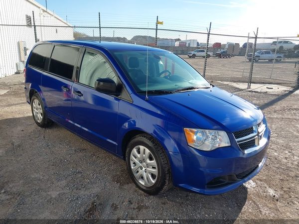 2019 DODGE GRAND CARAVAN SE — I1