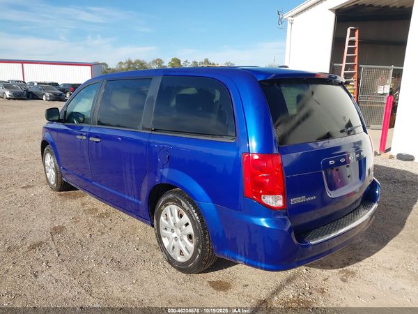 2019 DODGE GRAND CARAVAN SE — I3