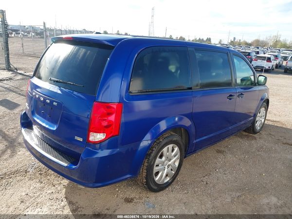 2019 DODGE GRAND CARAVAN SE — I4