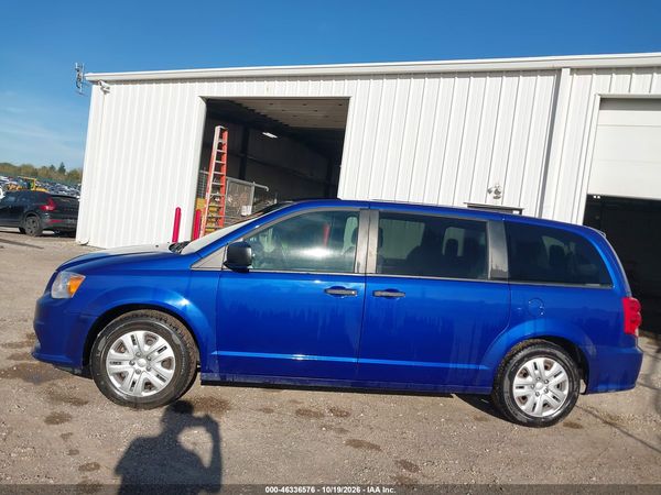 2019 DODGE GRAND CARAVAN SE — I117