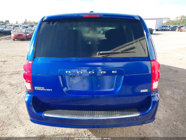 2019 DODGE GRAND CARAVAN SE — I119
