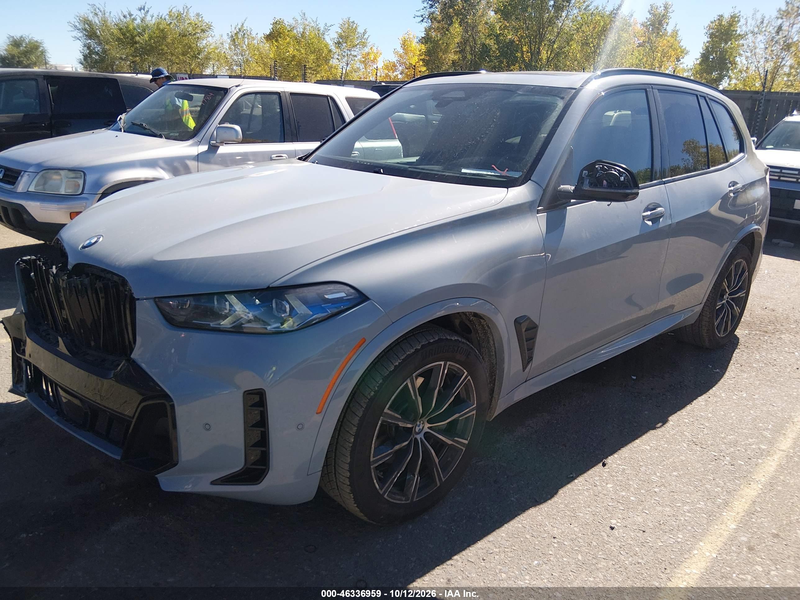 2026 BMW X5 XDRIVE40I — I2