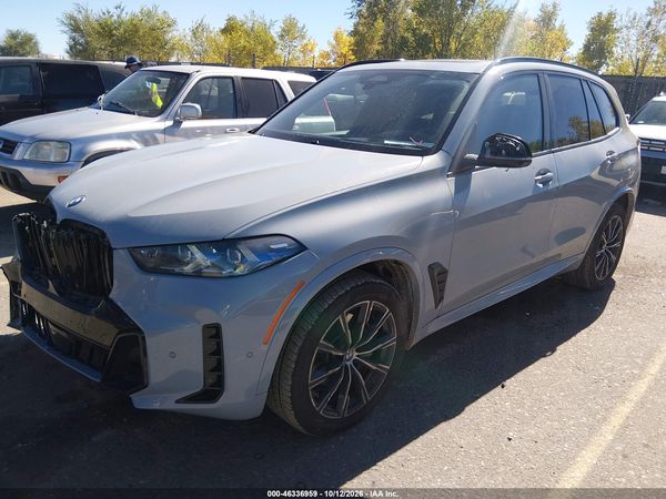 2026 BMW X5 — I2