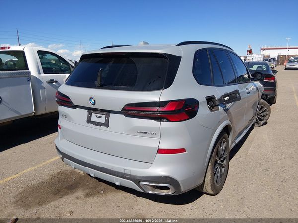 2026 BMW X5 XDRIVE40I — I4
