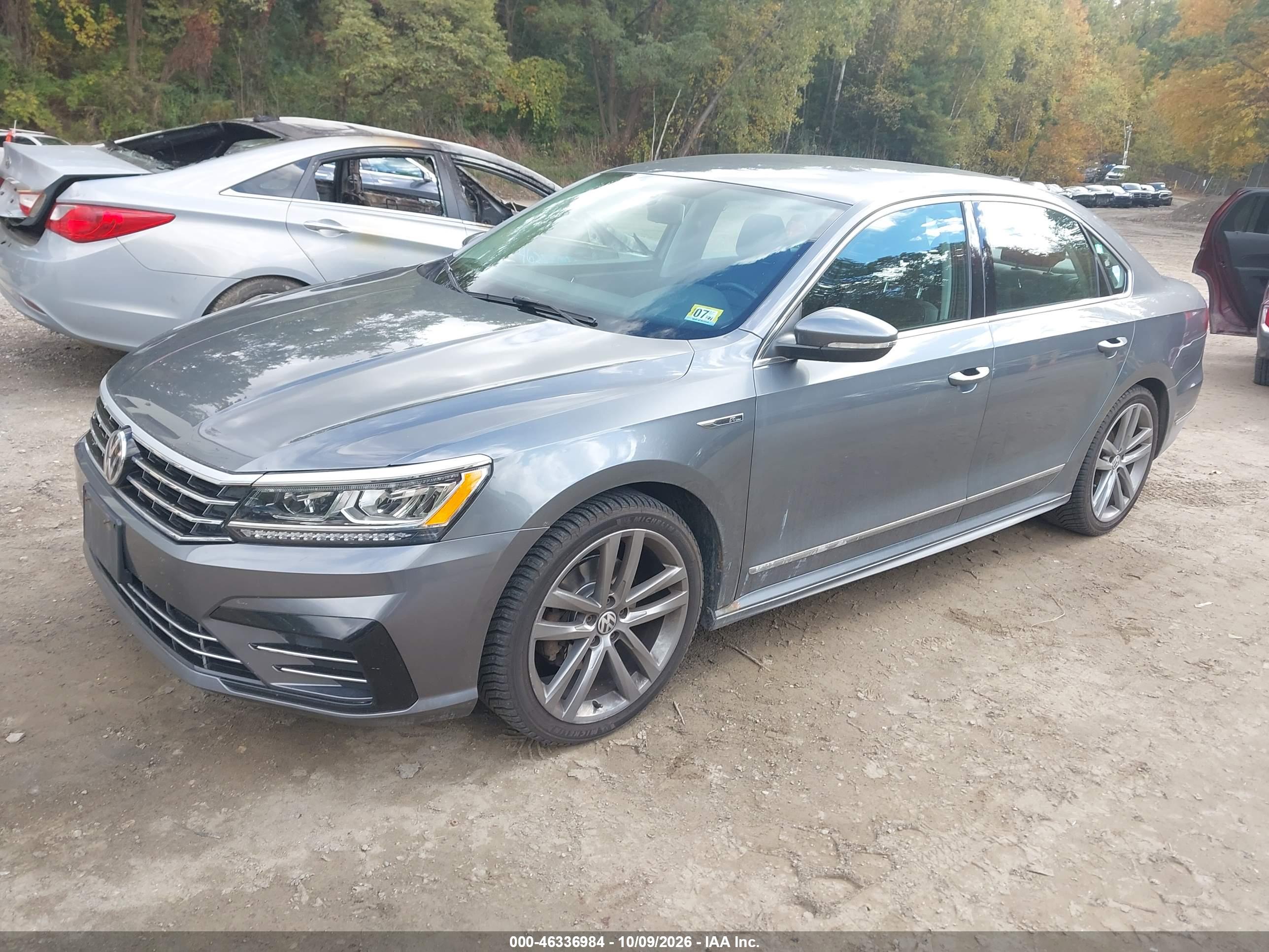 2017 VOLKSWAGEN PASSAT 1.8T R-LINE — I2