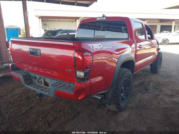2018 TOYOTA TACOMA TRD OFF ROAD — I4
