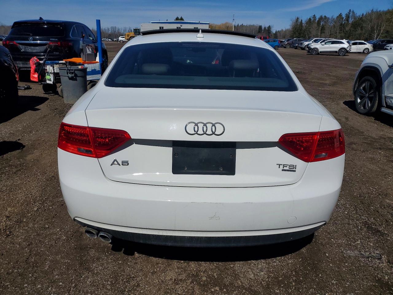 2014 AUDI A5 2.0T QUATTRO 2DR quattro Premium