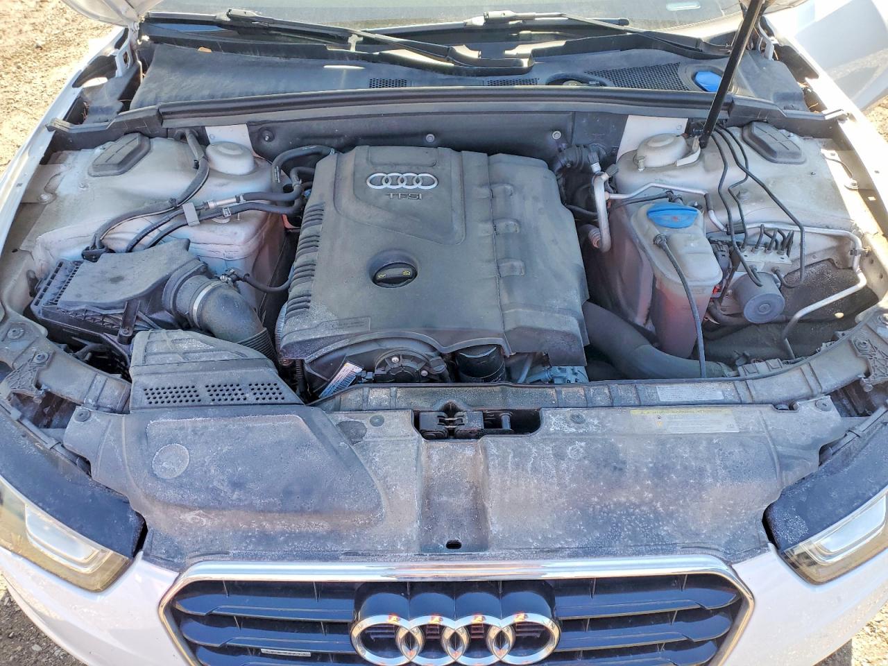 2014 AUDI A5 2.0T QUATTRO 2DR quattro Premium