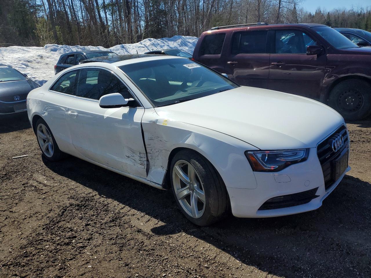 2014 AUDI A5 2.0T QUATTRO 2DR quattro Premium