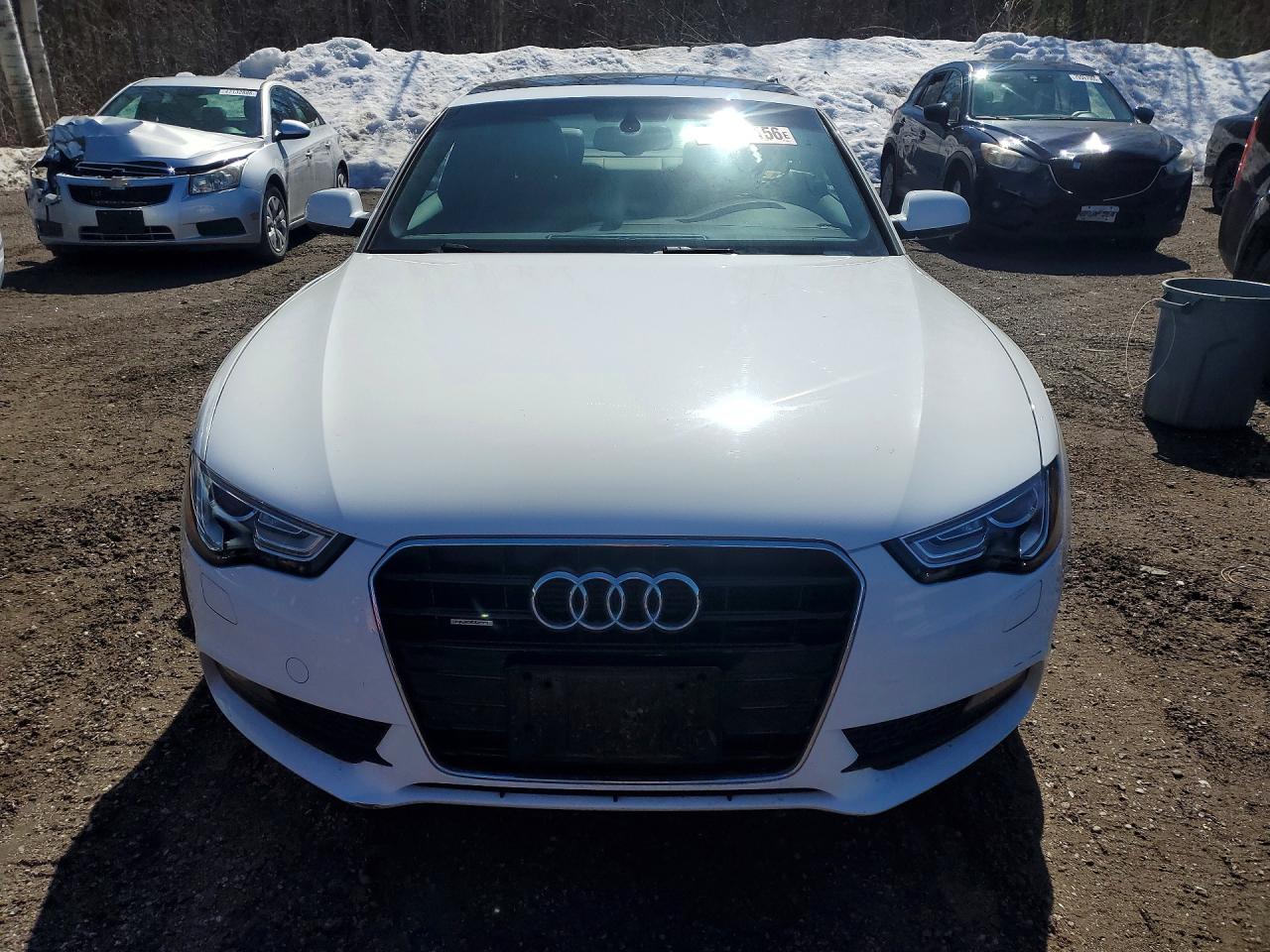 2014 AUDI A5 2.0T QUATTRO 2DR quattro Premium