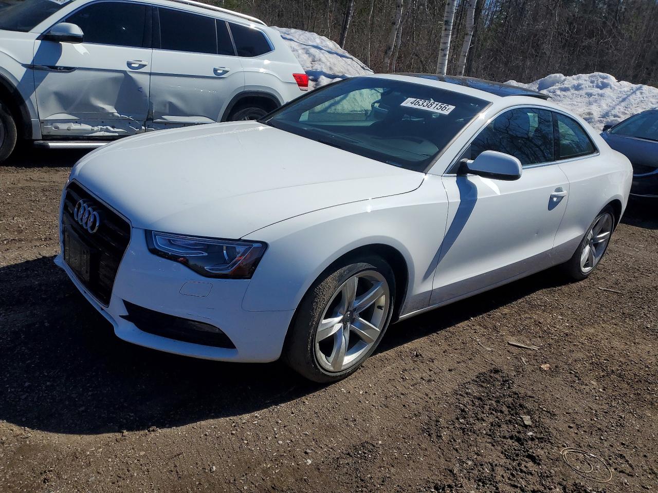 2014 AUDI A5 2.0T QUATTRO 2DR quattro Premium