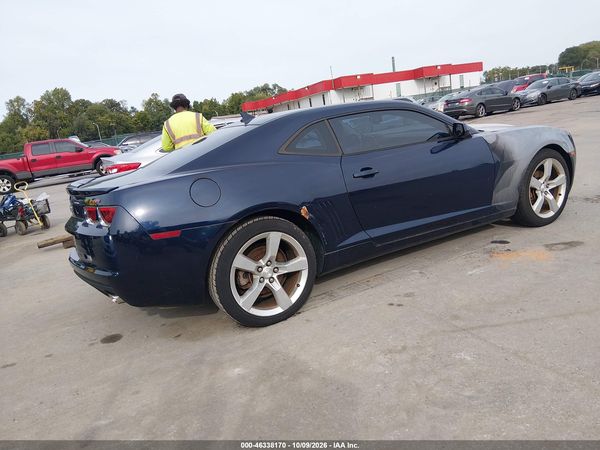 2012 CHEVROLET CAMARO 1LT — I4