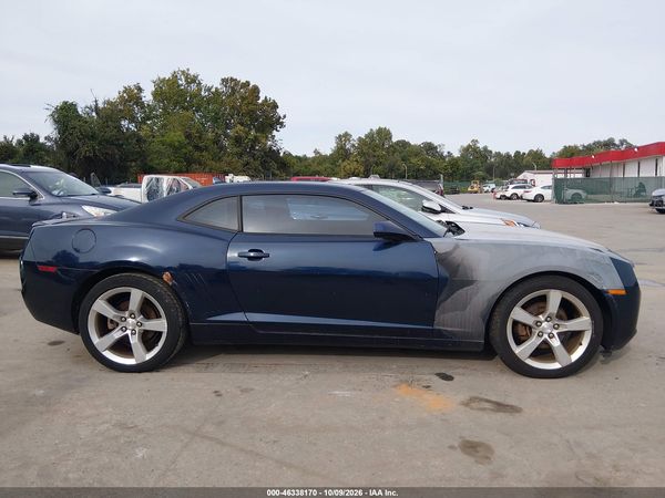 2012 CHEVROLET CAMARO 1LT — I6